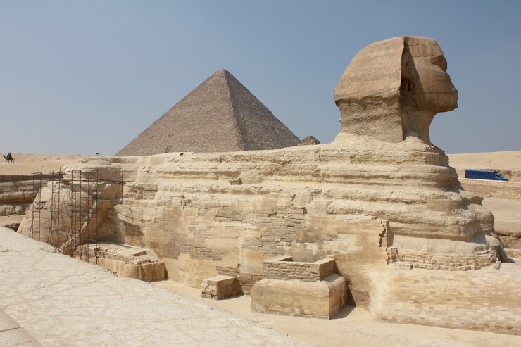 Mystery of giza pyramid